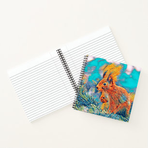 AnimalMix_Squirrel_001 Notebook