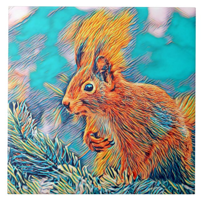 AnimalMix_Squirrel_001 Tile (Front)