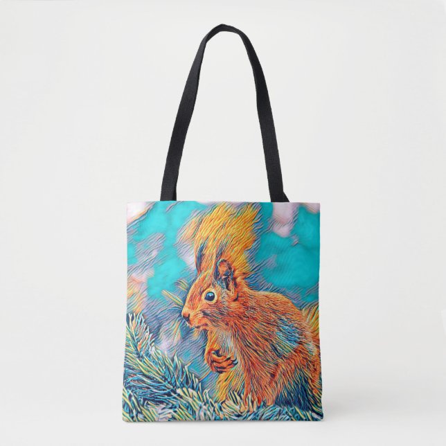 AnimalMix_Squirrel_001 Tote Bag (Front)
