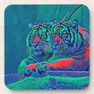 AnimalMix_Tiger_035 Coaster