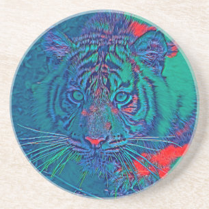 AnimalMix_Tiger_043 Coaster