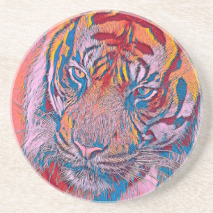 AnimalMix_Tiger_053 Coaster