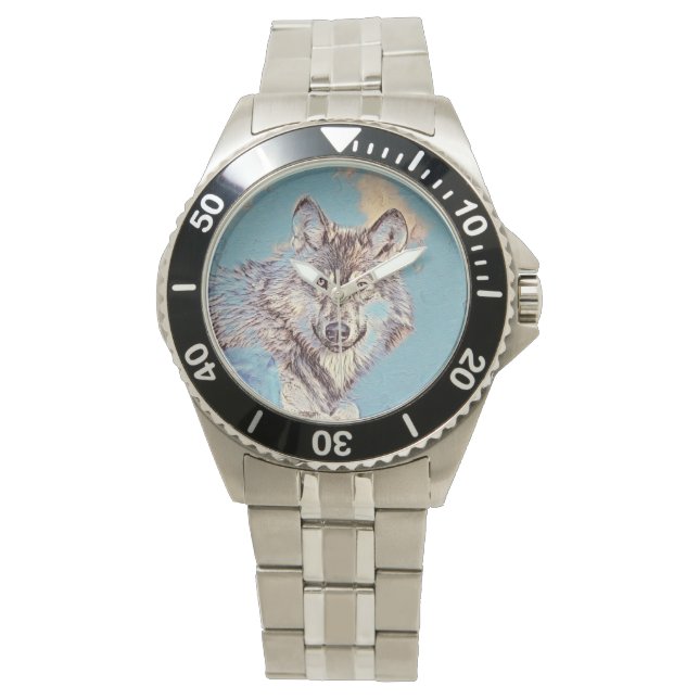 AnimalMix_Wolf_012 Watch (Front)