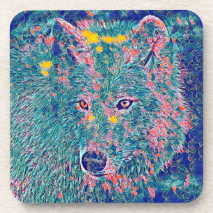 AnimalMix_Wolf_019 Coaster