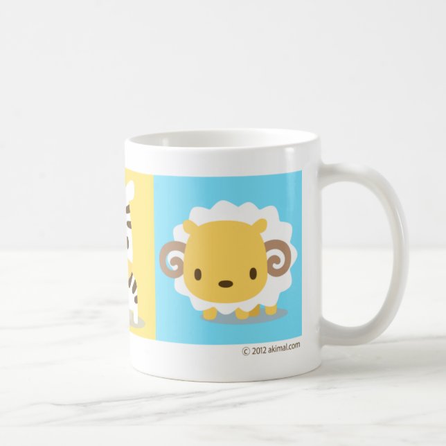 Animals 03 Mag Cup (Right)