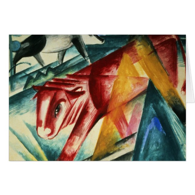 Animals, 1913 (Devant horizontal)