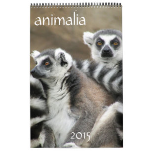 animals 2015 calendar