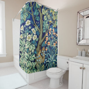 Animals and Flowers, Forest, William Morris