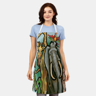 Animals Apron