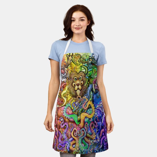 Animals Apron (Worn)
