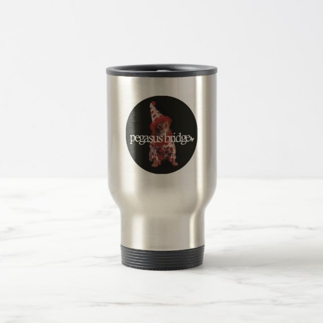 Animals Are Cute! Thermal Mug (Center)