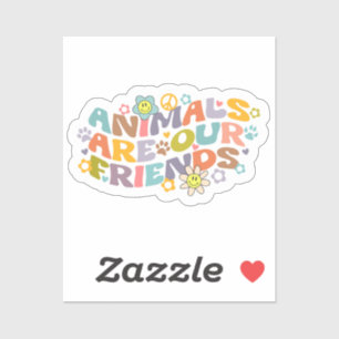 Animals are our Friends, Retro Vegan 