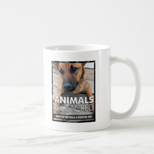 Animals are Sacred Coffee Mug