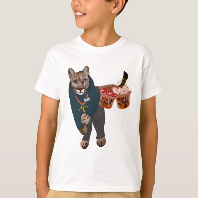 Animals as Zookeepers T-Shirt (Front)