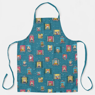 Animals At The Window Apron