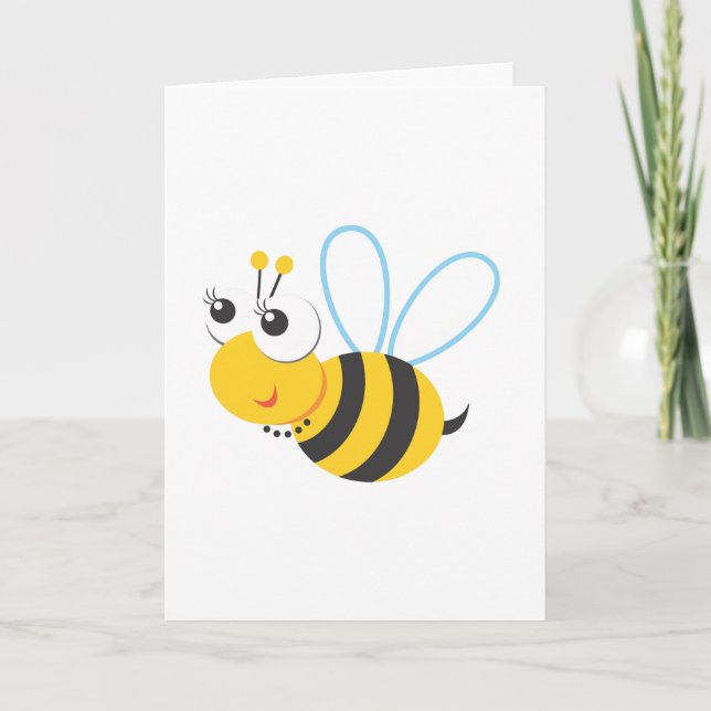 Animals - Bee Card (Front)