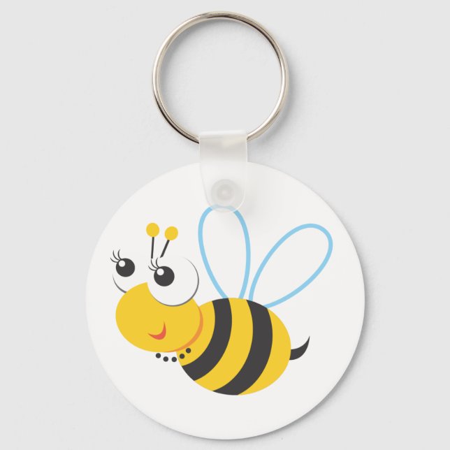 Animals - Bee Keychain (Front)