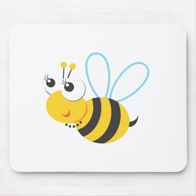 Animals - Bee Mouse Pad (Front)