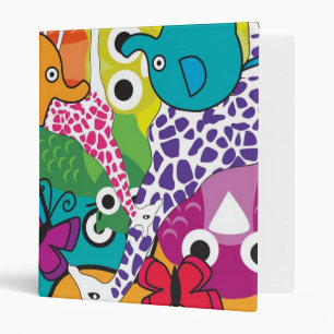 animals binder