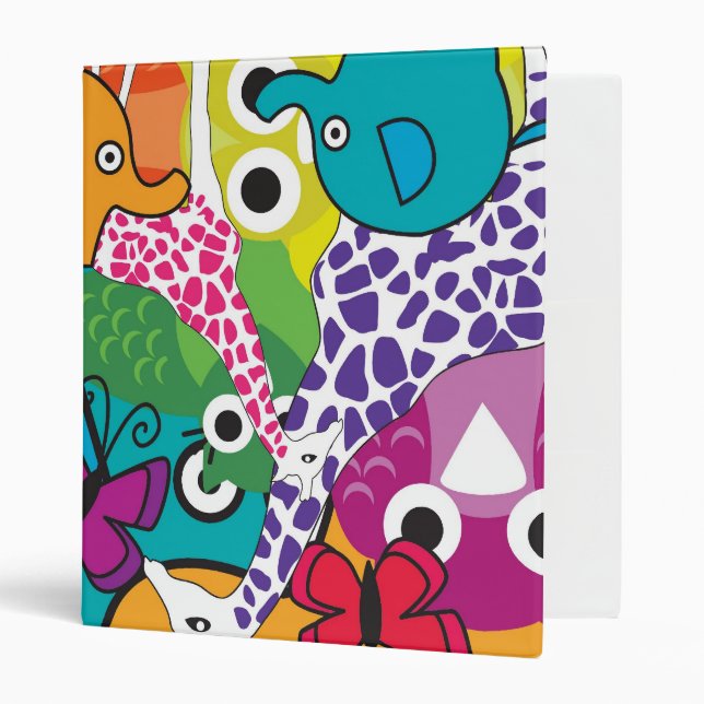 animals binder (Front/Inside)