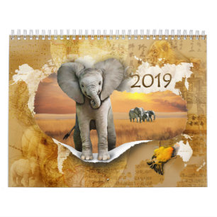 Animals calendar