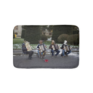 Animal's Concert Bath Mat