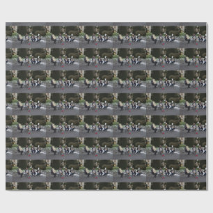 Animal's Concert Wrapping Paper