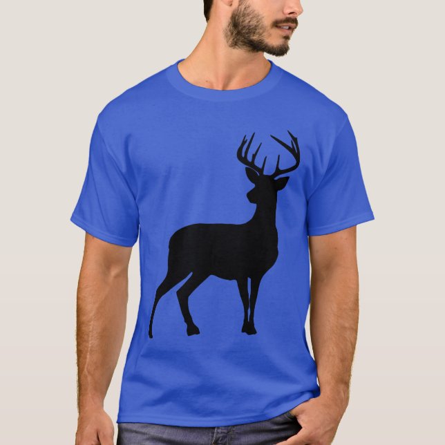 Animals Deer Elk funny T-Shirt (Front)