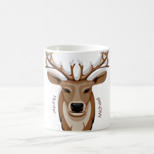 Animals Deer Hunter Hunting mug