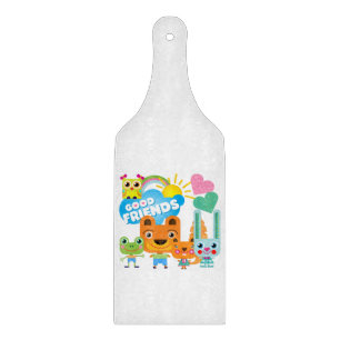 Animals Good Friends Cutting Board