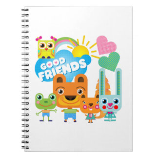 Animals Good Friends Notebook