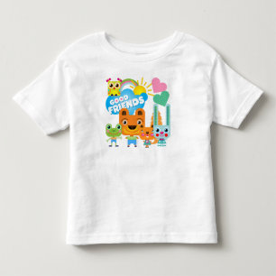 Animals Good Friends Toddler T-shirt