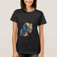 Animals Graphic  rex Dinosaur Wearing Sunglasses