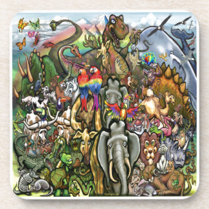 Animals Great & Small Coaster