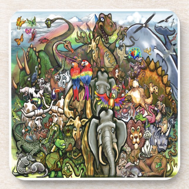 Animals Great & Small Coaster (Front)