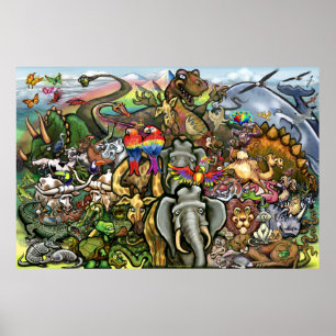 Animals Great & Small Poster