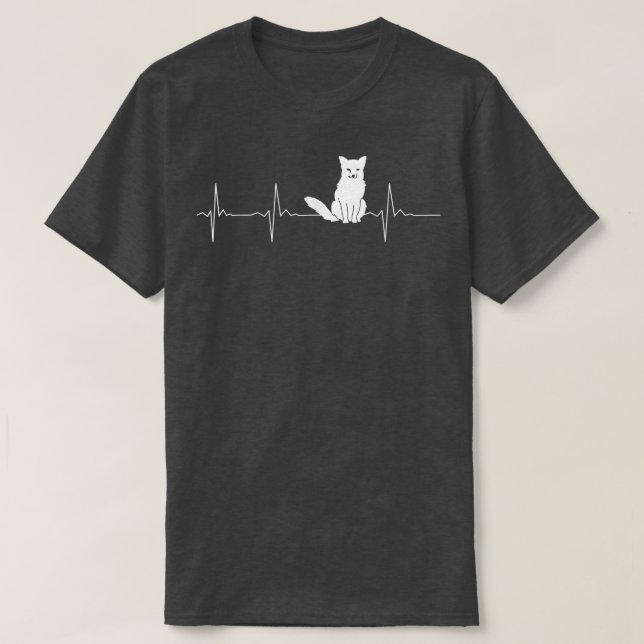 Animals HeartbeatFo  T-Shirt (Design Front)