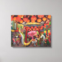 Animals in China Town