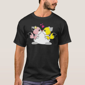 Animals in love friends T-Shirt