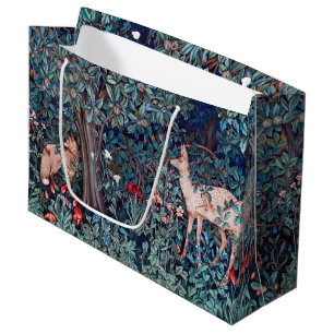 Animals in The Forest, William Morris Large Gift B Bag
