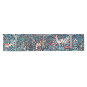 Animals in The Forest, William Morris Short Table Runner