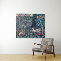 Animals in The Forest, William Morris