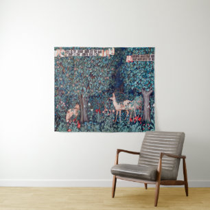 Animals in The Forest, William Morris Tapestry