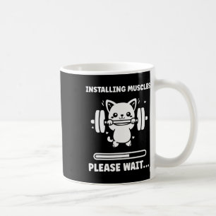 Animals Installing Muscles Fitness Bodybuilding Ca Coffee Mug