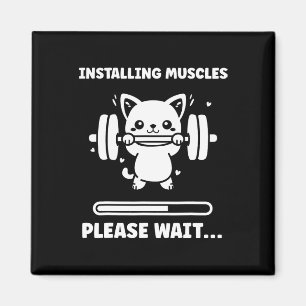 Animals Installing Muscles Fitness Bodybuilding Ca Magnet