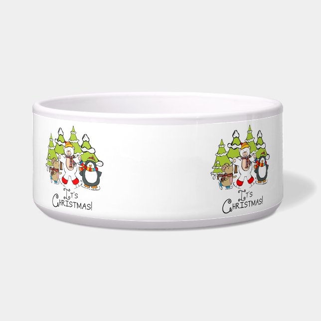 Animals It's Christmas (Front)
