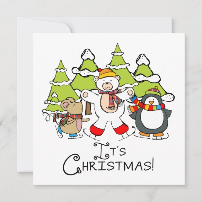 Animals It's Christmas (Front)