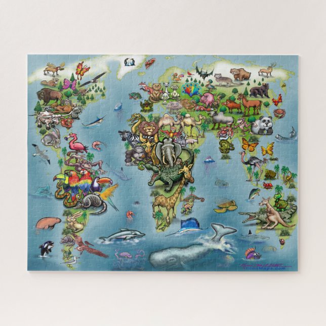 Animals Jigsaw Puzzle (Horizontal)