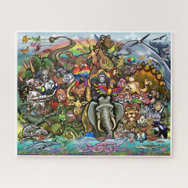 Animals Jigsaw Puzzle (Horizontal)