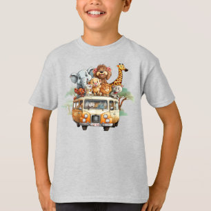Animals Kids' Basic T-Shirt